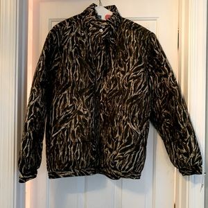 Vintage Clio Puffer Jacket